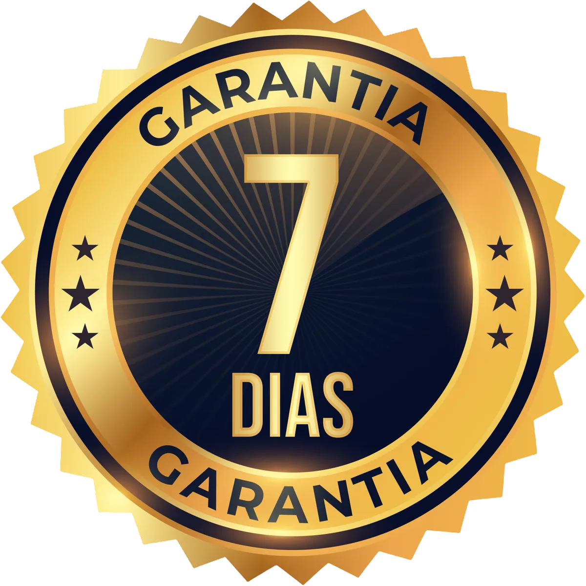Garantia de 7 dias