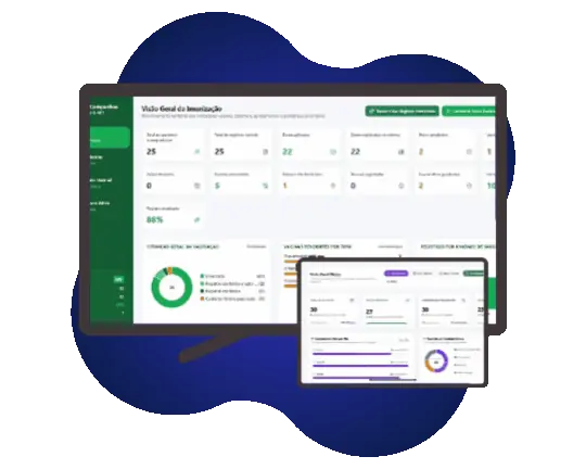 Dashboard de Vacinação e Campanhas